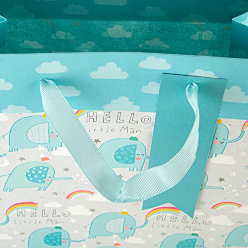 Hallmark New Baby Boy Large Gift Bag thumb #3