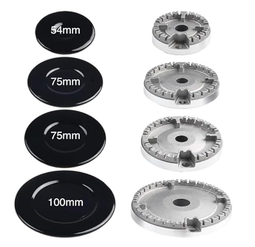 Imagen de LA FACTORÍA DEL RECAMBIO KIT JUEGO COMPLETO TAPETA + QUEMADOR ENCIMERA GAS COMPATIBLE CON BALAY BOSCH FAGOR TEKA