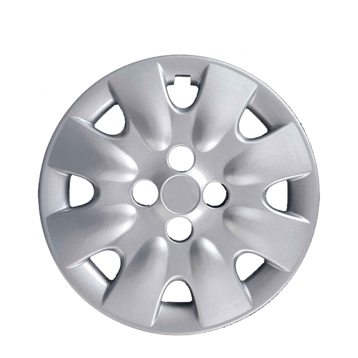 SERIE 4 BORCHIE - 4 COPRICERCHI COPPE RUOTA 14 PER NINSSAN MICRA