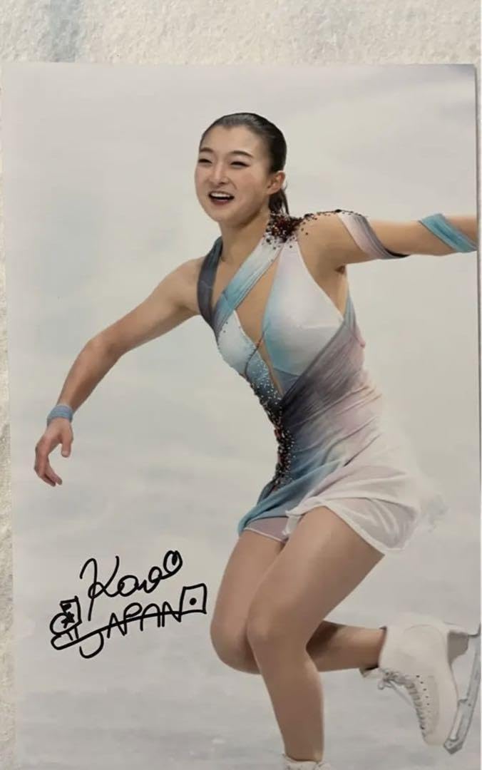 坂本花織 直筆サイン付き写真 世界女王 女子フィギュアスケート　証明書付 1枚⑪ Amazon.co.jp: 正規品 直筆サイン付き写真 坂本花織 女子フィギュア