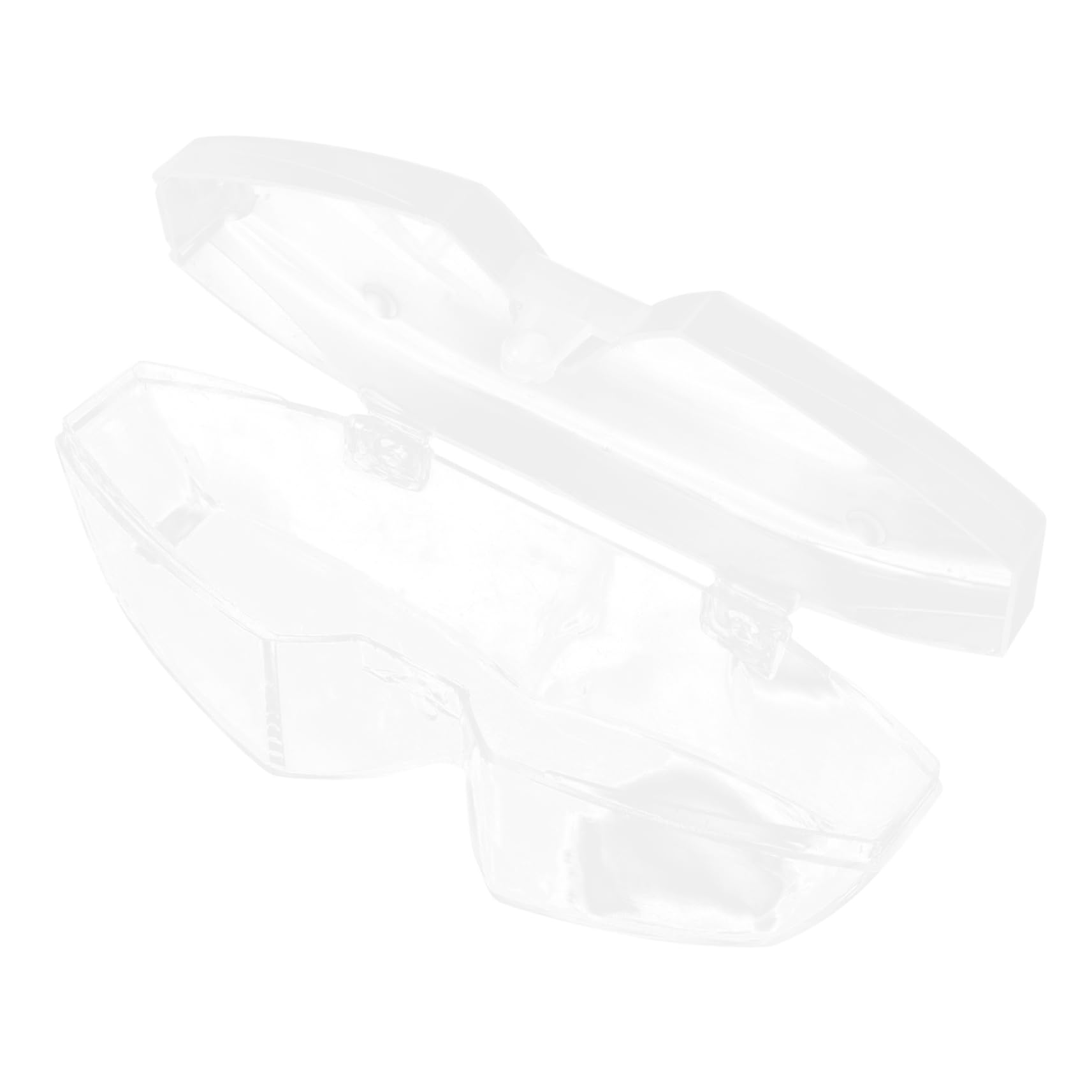 BRIGHTFUFU Swim Goggle Case Plastic Storage Box for Goggles Light Portable Protective Eyewear Case