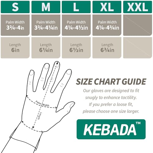 Image of Kebada C4 Cut Resistant Gloves, ANSI A4, 100% Food Grade, 3 Pairs | Glass-Free & Steel-Free, Breathable Seamless knit, Cool, Washable, Ideal for Meat Cutting, Slicing and Oyster Shucking