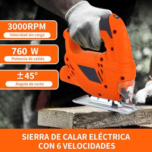 Sierra caladora Pretul 18 Imagen adicional