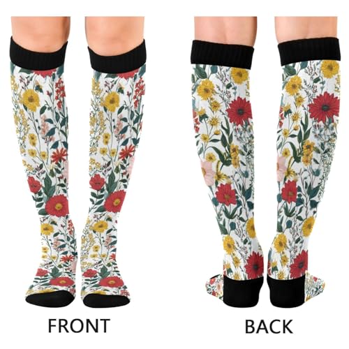 Image of Plaaee Gorilla on White Compression Socks for Women & Men Circulation Supports for Running,