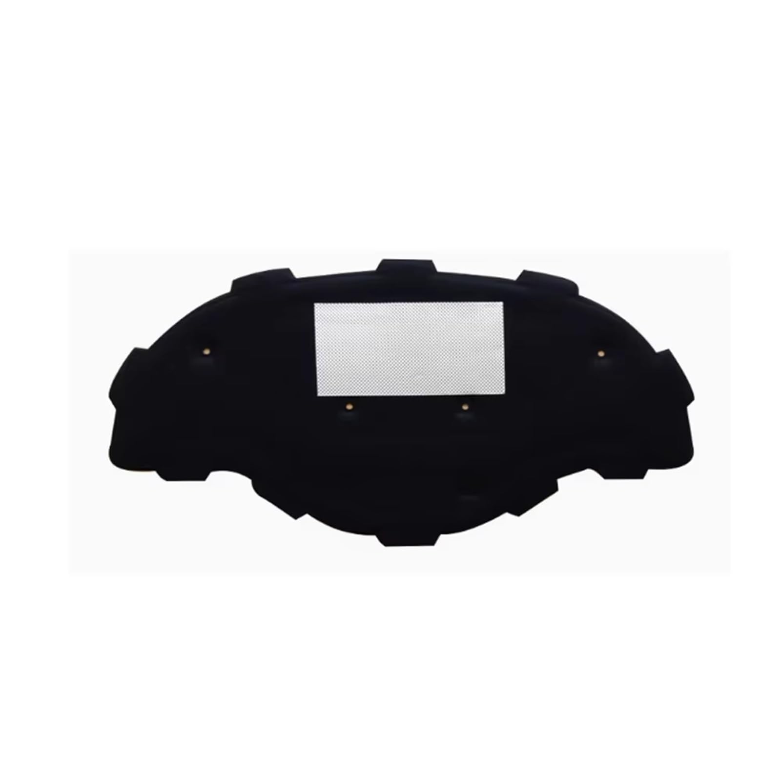 Gtdtixc A Front Bonnet Sound Proof Mat For 6 C7 4G S-Line 2012~2018 Insulation Liner Cotton Pad Soundproof Thermal Heat Mat Ccessorie(A)
