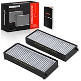 A-Premium 2-PC Cabin Air Filter with Activated Carbon Compatible with Hyundai Sonata 2003-2005 2.4L