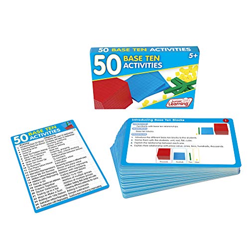 Carte d'activité Junior Learning JL326 jeu éducatif enfant et matériel école - 3