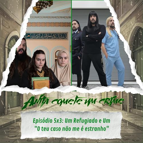 5.3 - Um Refugiado e Um "O teu caso n&atilde;o me &eacute; estranho" copertina