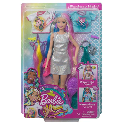 Barbie Princess Adventure Penteados de Fantasia