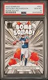 Graded 2023 Panini Donruss Anthony Richardson #BS1 Bomb Squad Rookie RC Football Card PSA 10 Gem Mint