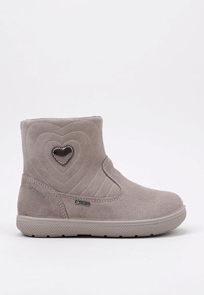 Botas Cortas Para Niña PRIMIGI - Piel Negra, Cordones, Estilo Casual
