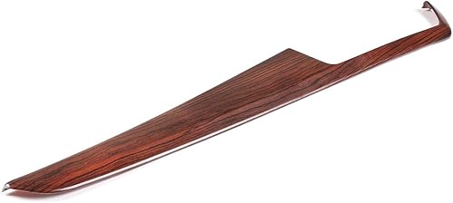 Miniatura 7 de Panel de cubierta de tablero de consola central de automóvil de grano de pino ABS para Mercedes Benz Clase C W204 2010-2013 Accesorios de conducción