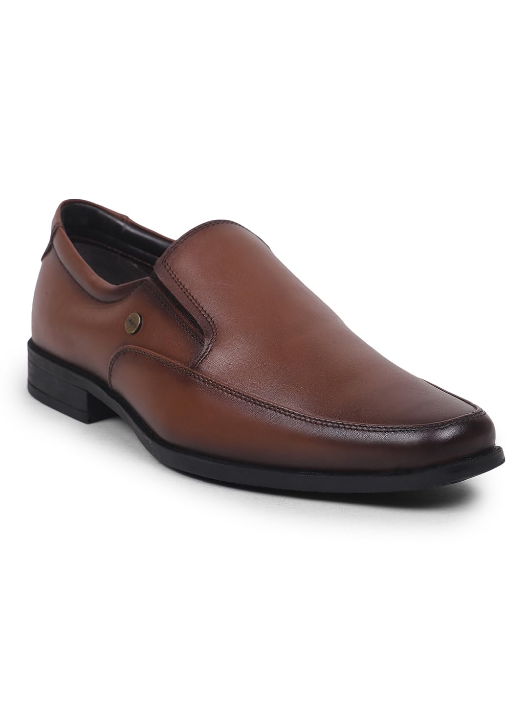 Liberty Mens LB31-02E TAN Leather Formal Non-Lacing Shoes - 6 UK (40 EU) (B0CB6KHBCX) Amazon Price History, Amazon Price Tracker