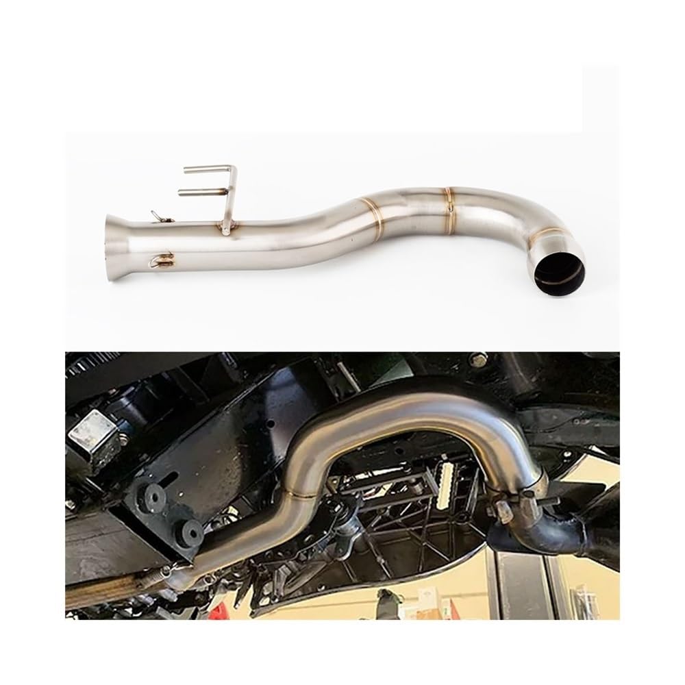 Embouts D'Échappement Tuyaux D'échappement De Moto pour ca&n-am Spyder F3 1330 Sport Begrenzte pour Tourer Roadster 2007-2022 Tuyau De Liaison D'échappement