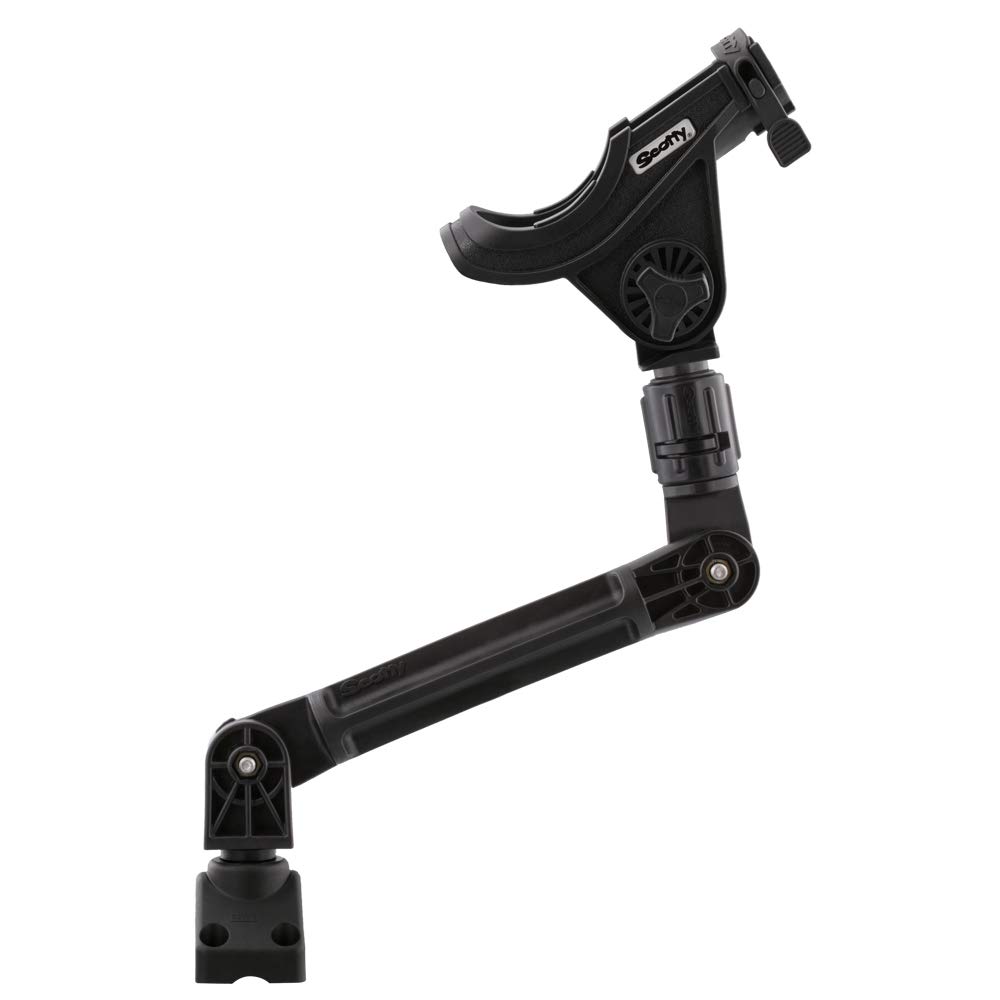 Scotty Baitcaster/spinning Rod Holder with Gear-head Mount Kit