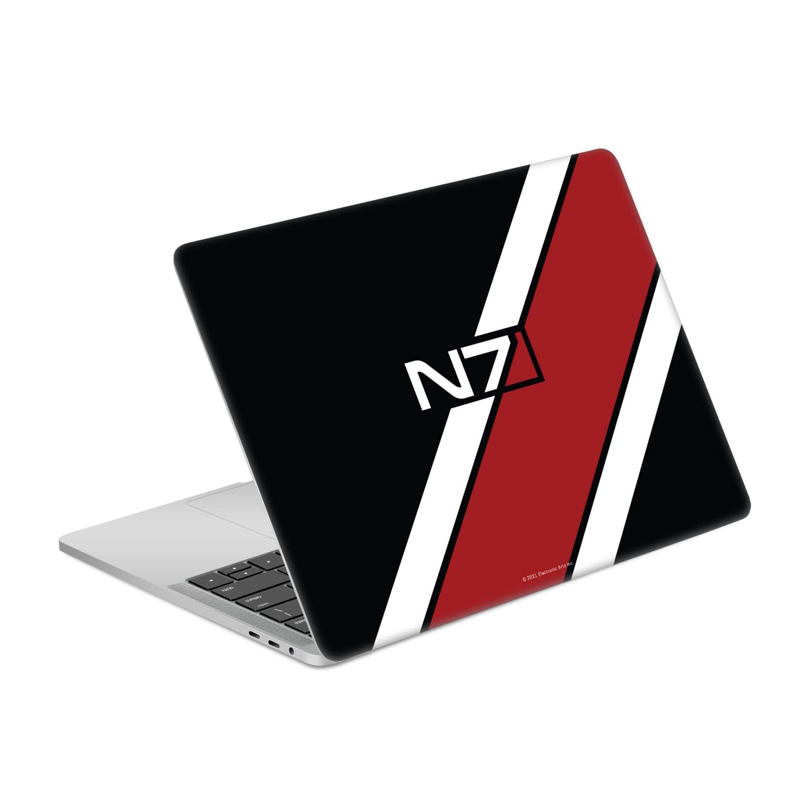Protection vinyle Mass Effect N7 MacBook Pro 13 A2338 anti rayure - 7