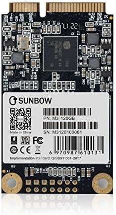 TCSUNBOW MSATA Mini PCIe 120GB 128GB SSD Solid State Drive (30 50 mm) for Pos Machine and Game Machine