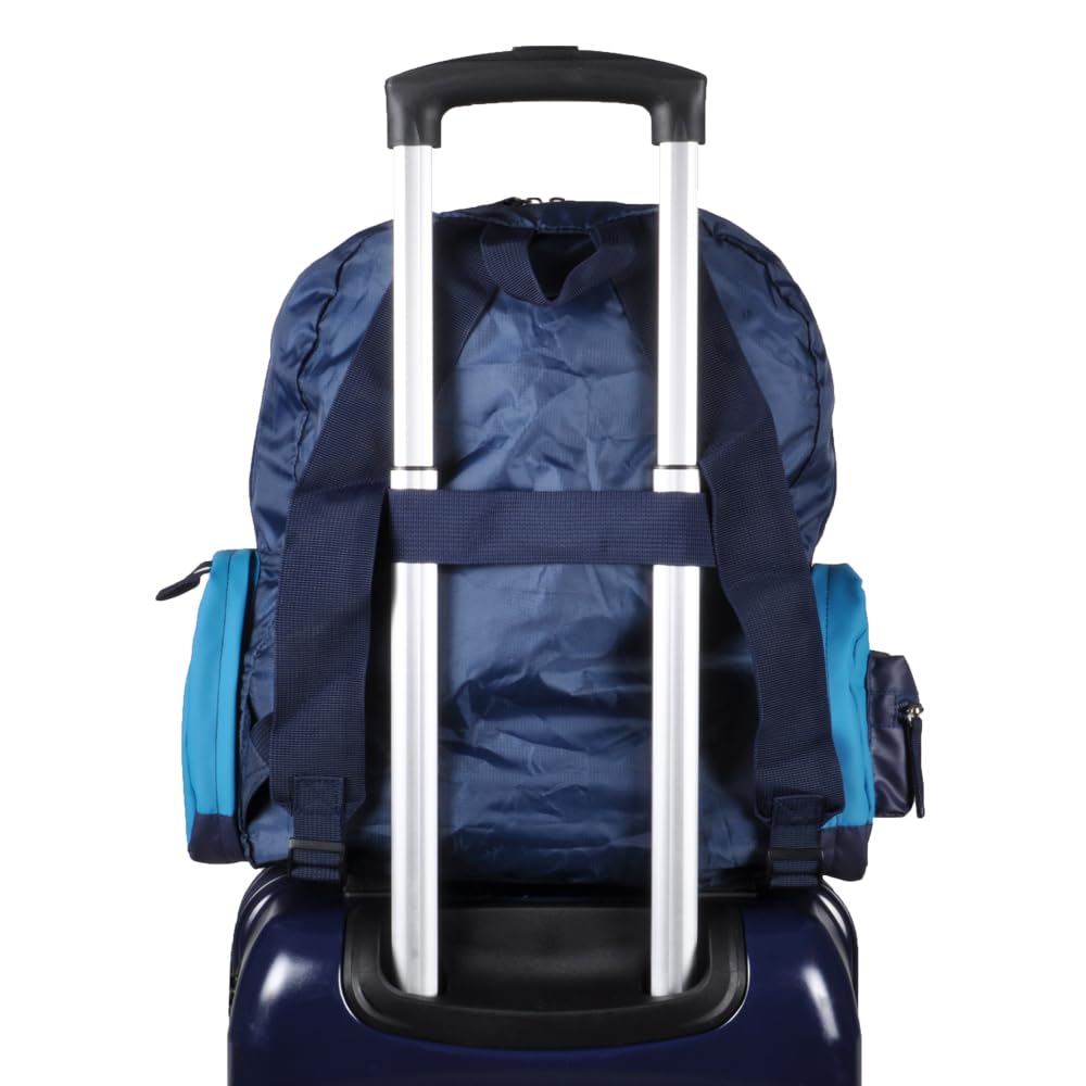 Zaino Travel richiudibile 100% PL Linea Enzo Castellano Prodotto Ufficiale SSC NAPOLI 123620
