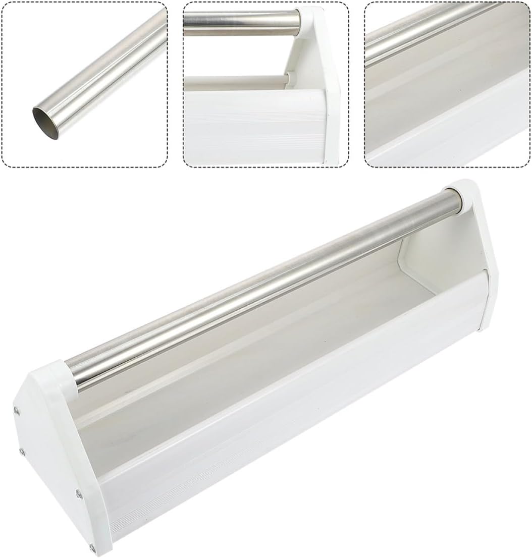 NUOBESTY Plastic Pigeon Feeder 2pcs 40cm Bird Food Dispenser Small Bird Feeder for Pigeons Pet Supplies