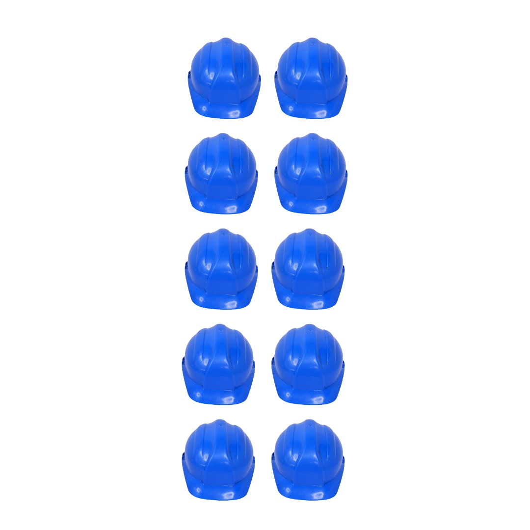 Safety Helmet Hard Hat Head Protection Outdoor Work Head Safety Helmet - Blue (Pack of 10) (B091MSMNYX) Amazon Price History, Amazon Price Tracker
