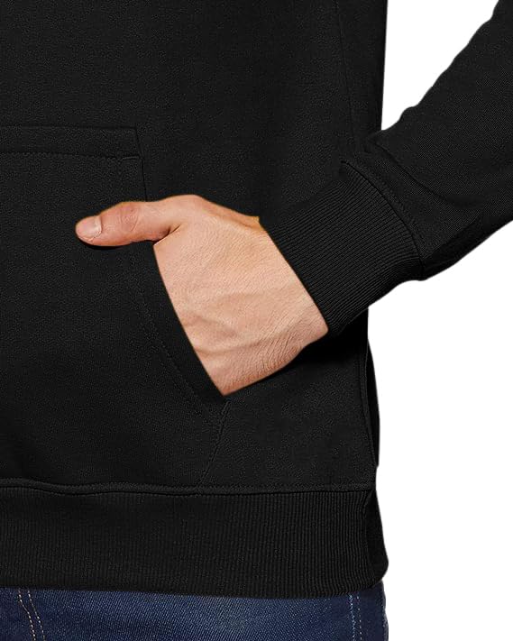 Image of Zombom Hoodies || Sweatshirt for Unisex || Unisex Hoodie || Cotton Blend Hooded Neck Men's Hoodies || Sweatshirt for Men || Hoodie Long Sleeve Casual Pullover Hooded Drawstring Hoodies with Pocket