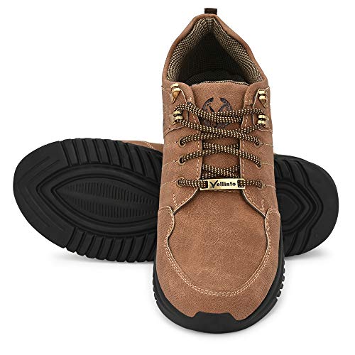 Image of Vellinto Men's Casual Sneakers /Shoes for Running, Workout, Party, Gym, Joggers and Any Occasion