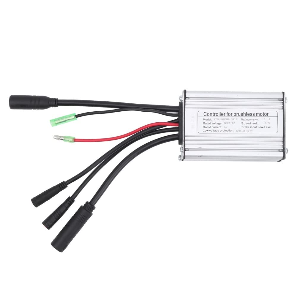 Centralina Monopattino Elettrico Regolatore di bicicletta elettrica 36V/48V Tubo 15A/17A/22A connettore impermeabile for motore Brushless 500W/750W