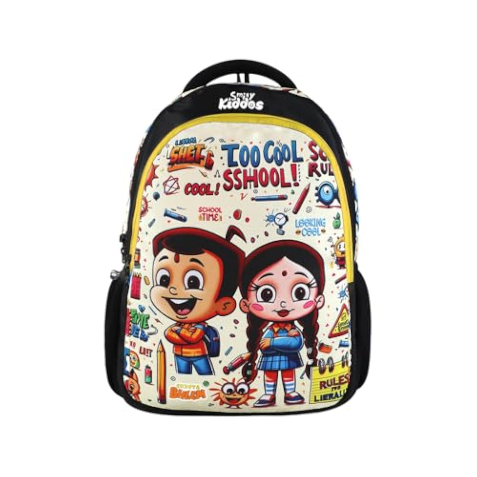 Licensed Chhota Bheem Junior Backpack Too Cool III