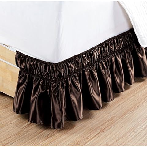 Grand Linen 14" Wrap Around Bed Skirt Cover