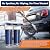 Deionized Spot Free Cleaning System, Deionized Water Filter Resin, Spotless Car Wash Water System, Suitable for Cars, RVs, Motorcycles, Yachts, and Windows, No Towel Drying, Color Changing Resin