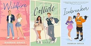 كتب خيالية للشباب من هانا جريس وبال خبرا - وايلد فاير، اوف ذا ايس، ايس بريكر