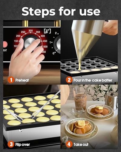 Commercial Pancake Maker Multi Plate