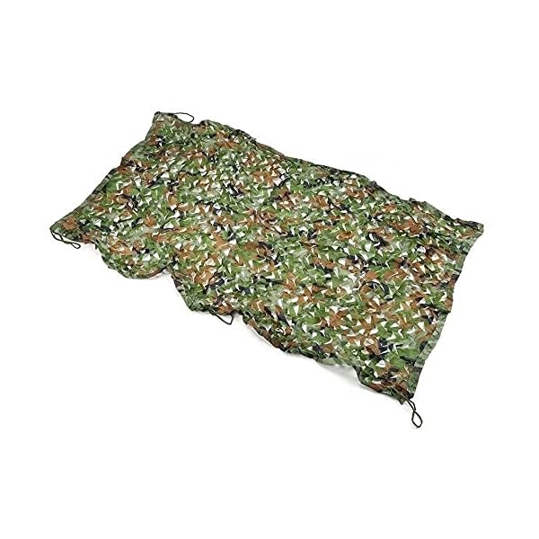 KEANCH Tarnnetz im Freien, Jungle Camouflage Net Camping Shade Net, Für Jagd, Schießen, Hintergrunddekoration, Outdoor…