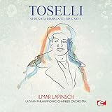 toselli unibo Serenata Serenata Rimpianto Op. 6 No. 1