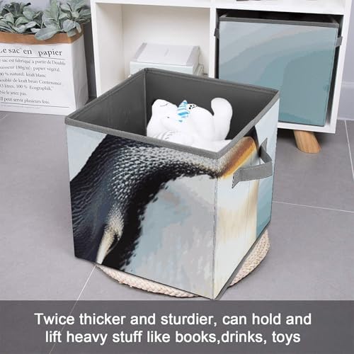 Vêtements bien rangés avec le bac pliable Antarctique à poignées - 4