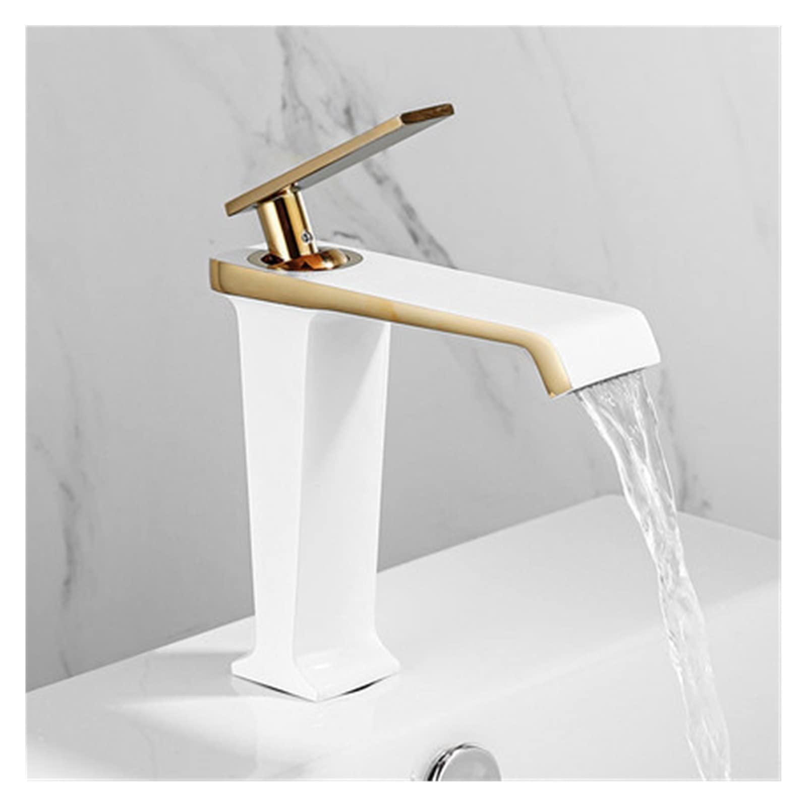 Grifo de lavabo vintage para renovar tu baño con encanto rústico