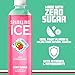 Sparkling Ice, Kiwi Strawberry Sparkling Water, Zero Sugar Flavored Water, with Antioxidants and Vitamins, Zero Sugar, 17 fl oz Bottles (Pack of 12)