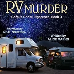 RV Murder Audiolibro Por Alice Marks arte de portada