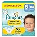 Pampers Premium Protection Größe 5, 152 Windeln, 11kg-16kg, unser Nr. 1 Haut- und Auslaufschutz