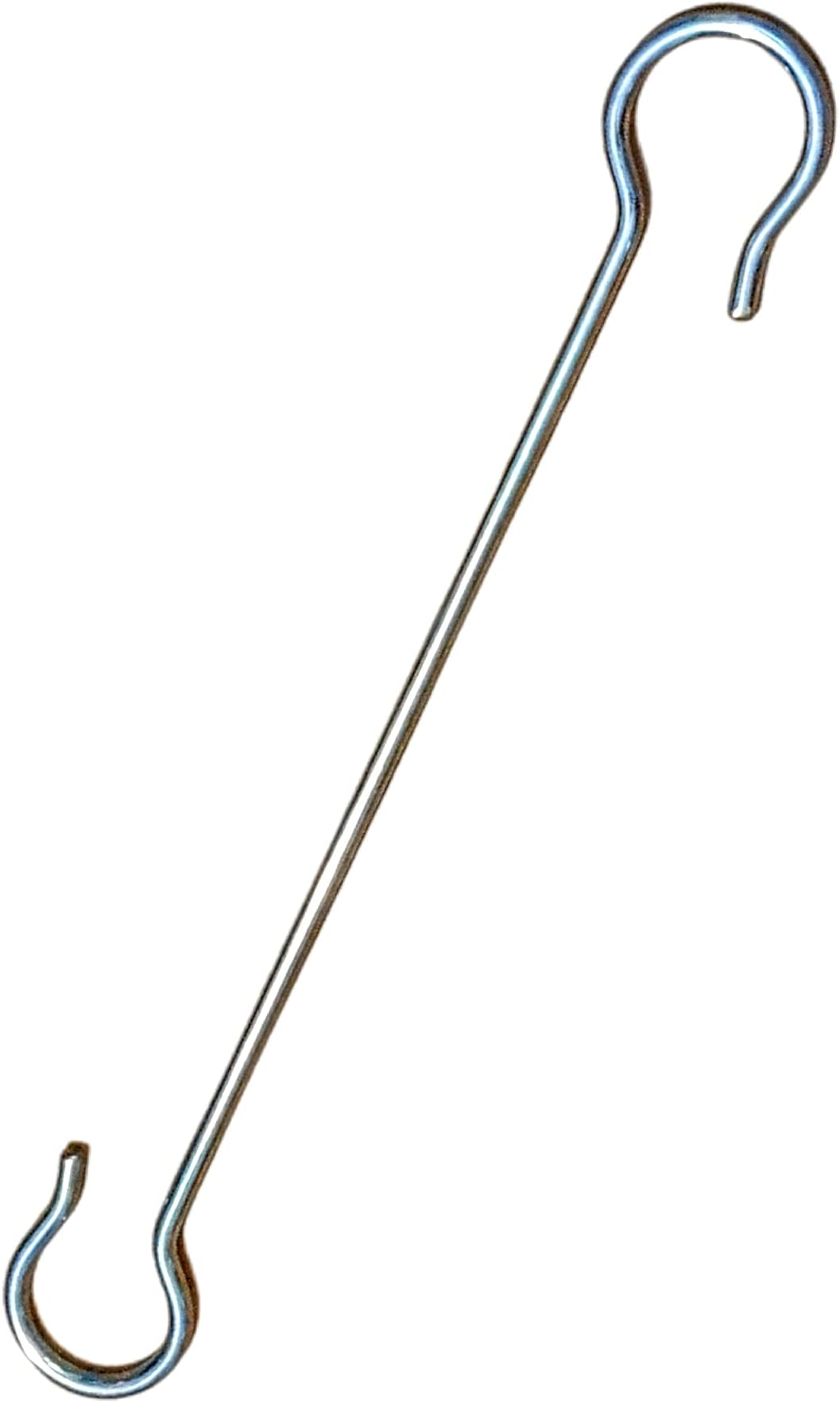 Madhura eStores Kids Infant jhula Swing Cradle Hook | Stainless Steel Baby Cradle S-Hook | Stainless Steel Baby Thottil S - Hook (Capacity 30Kg) (24 Inches) 2 feet