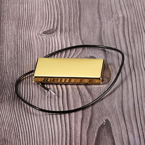 Micro de guitare à double bobine pour boîte d'instruments acoustiques