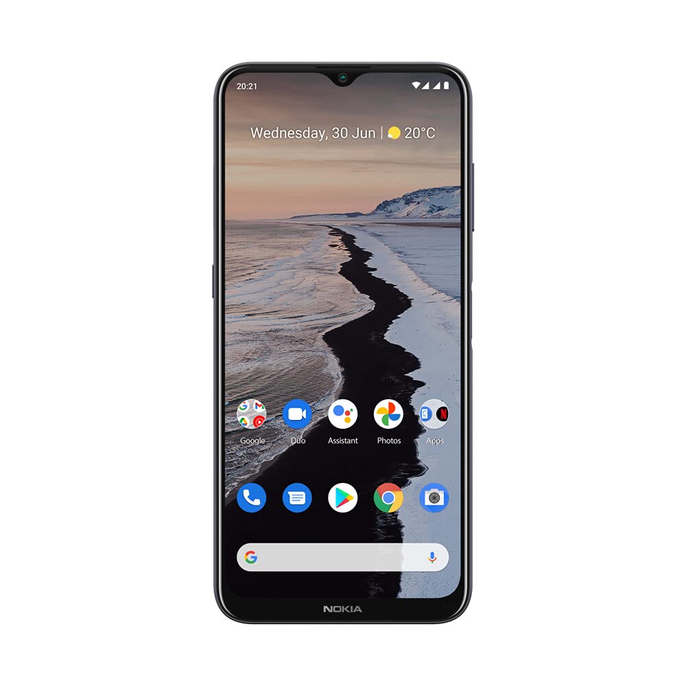 Nokia G10 - Smartphone 32GB, 3GB RAM, Dual Sim, Night