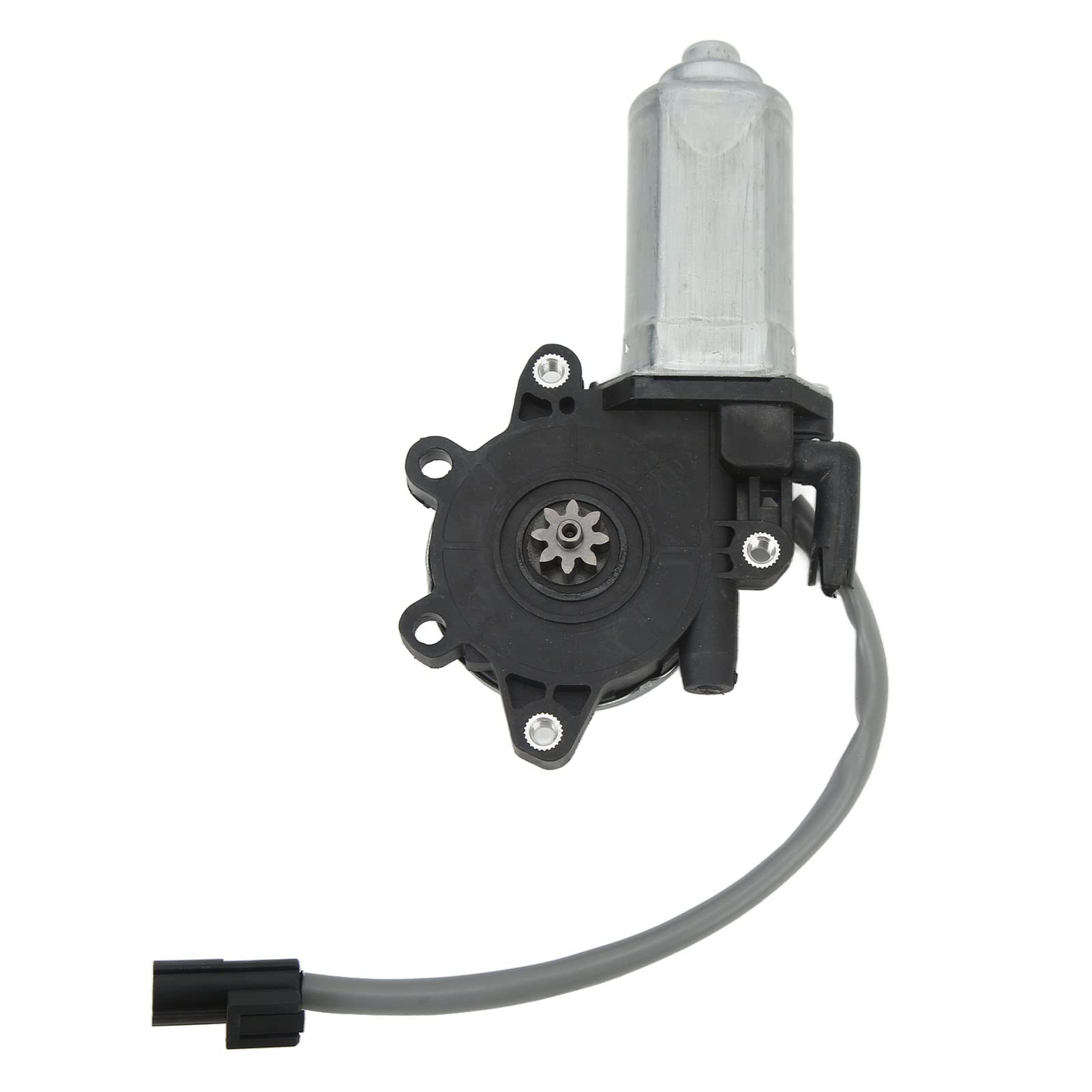 Silnik Podnośnika Szyby Elektrycznej, Lewy Przód, tył CUR100450 Anti Clip, Automatyczna Wymiana Części do Celów Kompatybilny z CVH101250 STC2885 47-3592, Silnik
