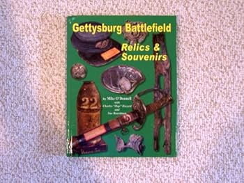 Hardcover Gettysburg Battlefield Relics & Souvenirs Book