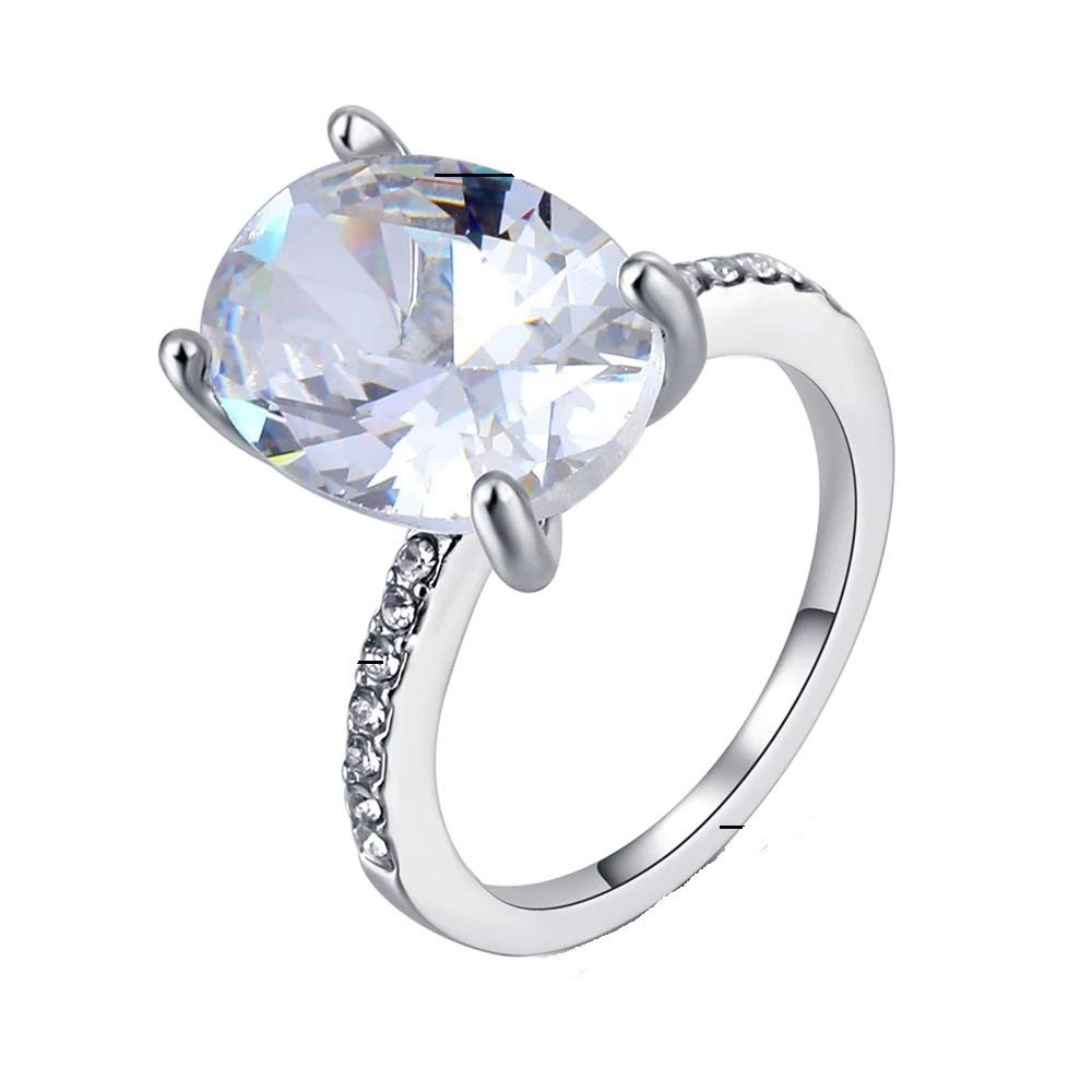 See full amazon price history chart for OOMPH Jewellery Silver Tone Large Oval Solitaire Cubic Zirconia Engagement Proposal Fashion Ring for Women & Girls (RIS9R1) OOMPH Jewellery Silver Tone Large Oval Solitaire Cubic Zirconia Engagement Proposal Fashion Ring for Women & Girls (RIS9R1) (B07NDG3GLT) Amazon Price History, Amazon Price Tracker
