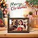 10.1" WiFi Digital Photo Frames, 1280 * 800 HD Touch Screen Electric Picture Frame, Support Micro SD Card, Auto-Rotate, Share Moments via Free APP, Send Wishes, Gifts for Parents, Christmas