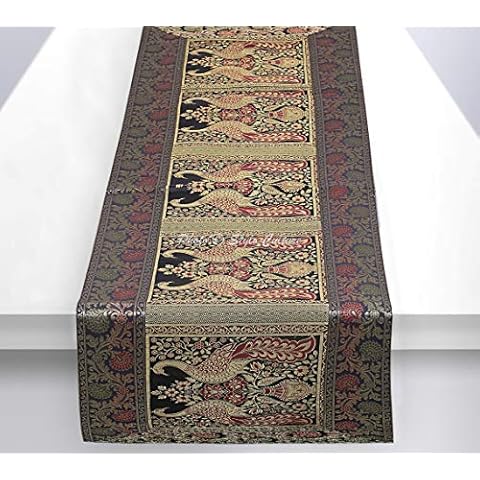 Stylo Culture Camino De Mesa Oro Negro Cover