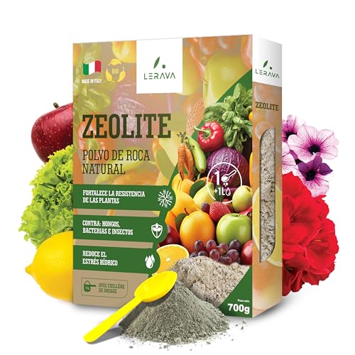 LERAVA Zeolita Micronizada para Plantas