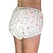 Rearz - Plus Size Plastic Pants - White Butterfly (2 Pack) (X-Large)