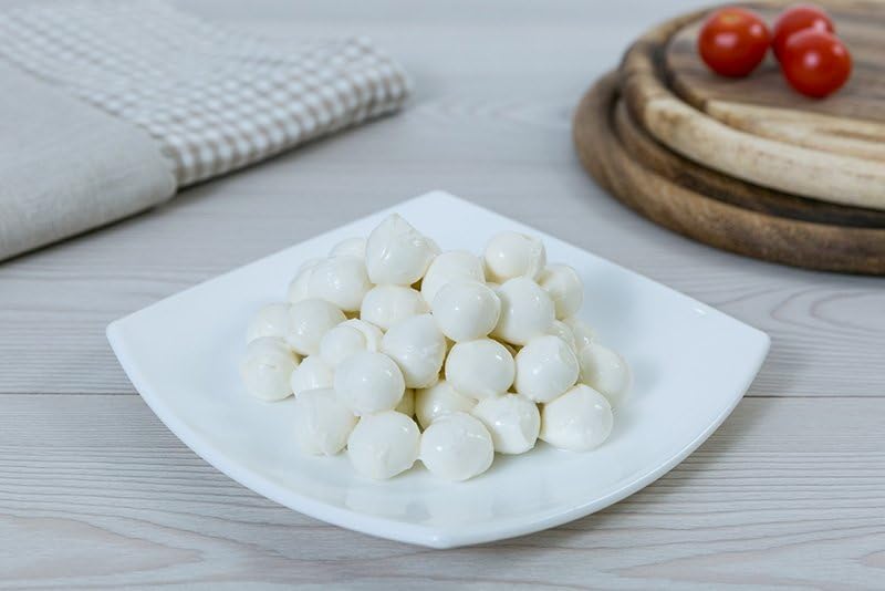 Bocconcini da 30 g di Mozzarella di Bufala Campana 1 kg totali